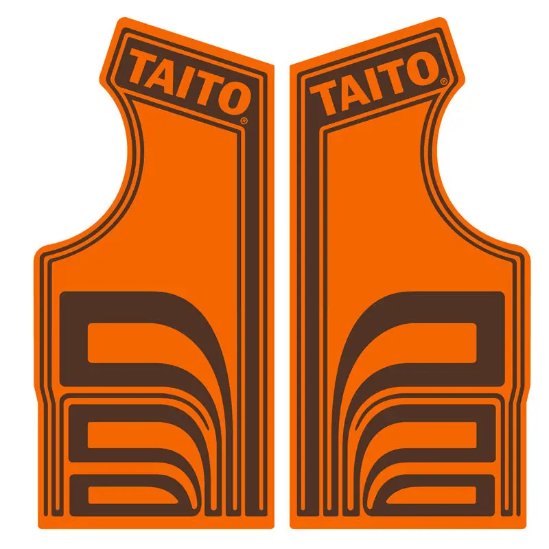 Taito Front Line Side Art Set 1