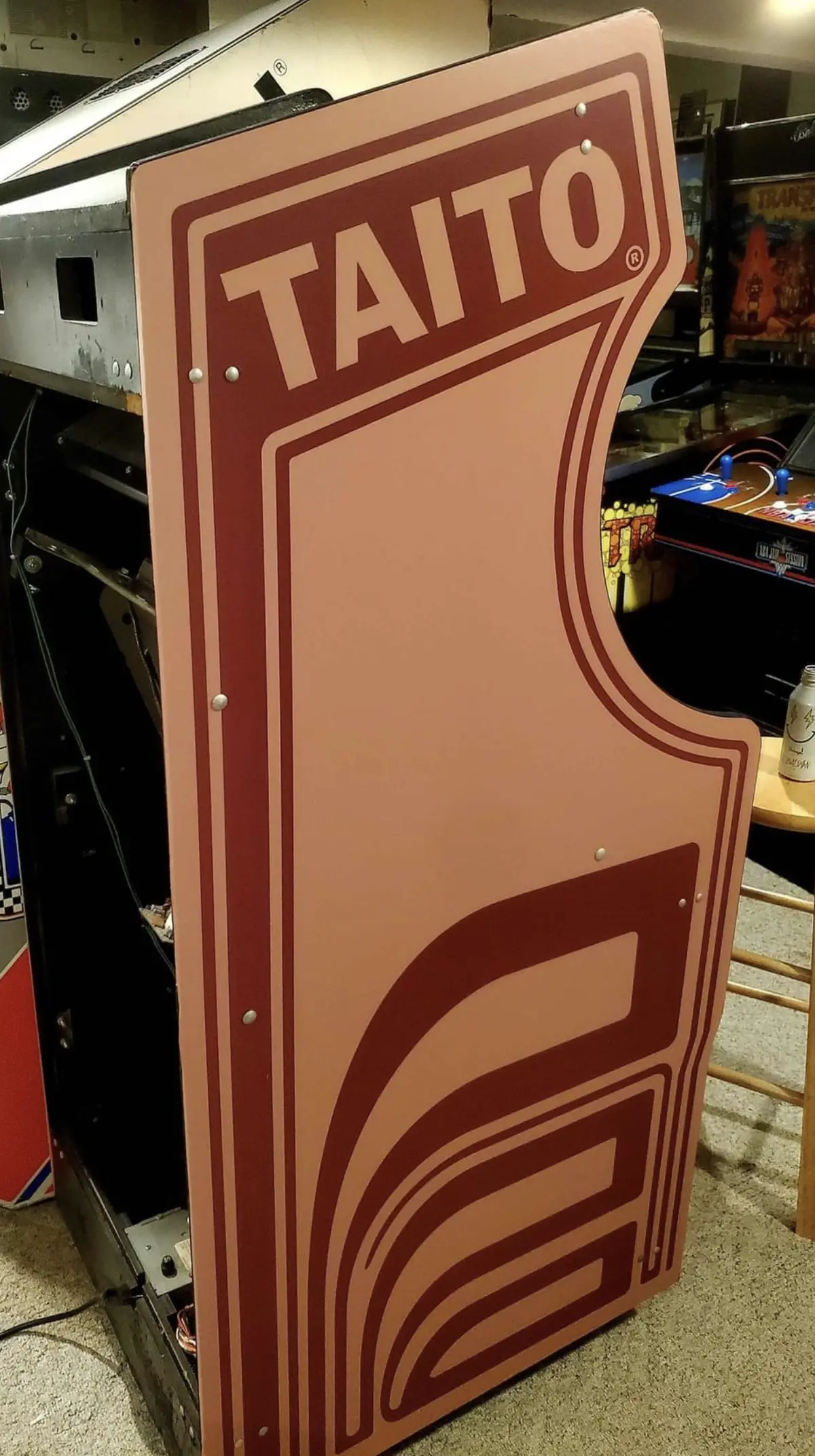 Elevator Action Taito Side Art/Kick Set 1