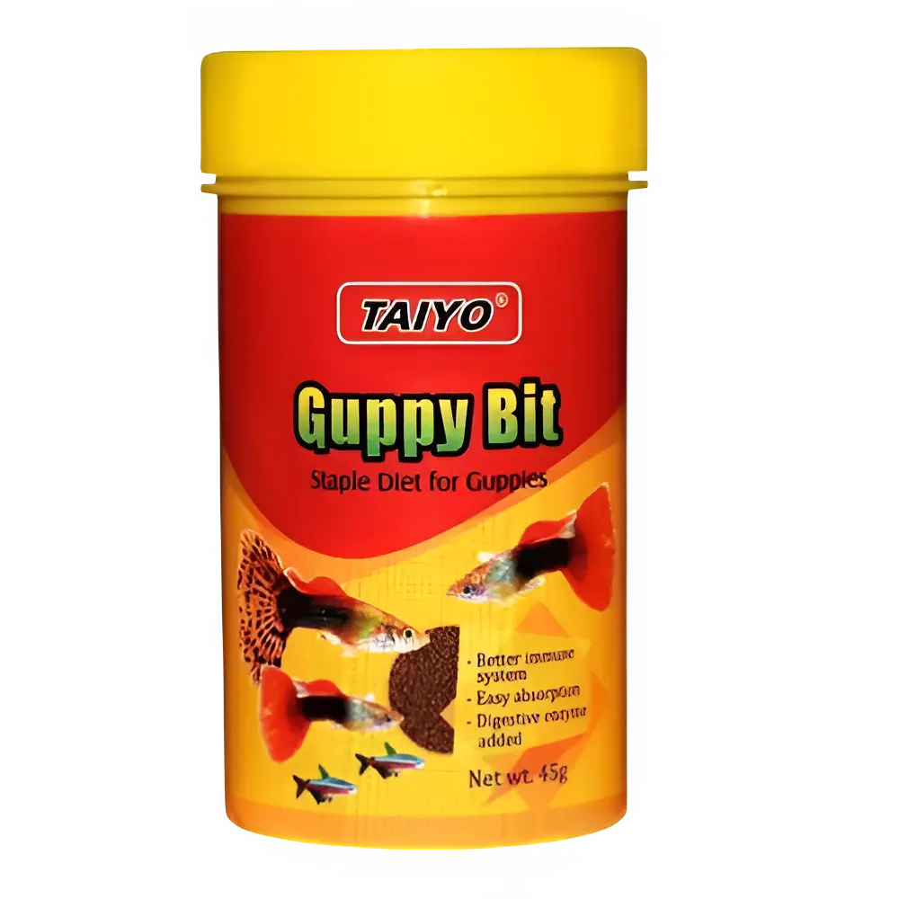 Food Taiyo Guppy Bits 45G 1