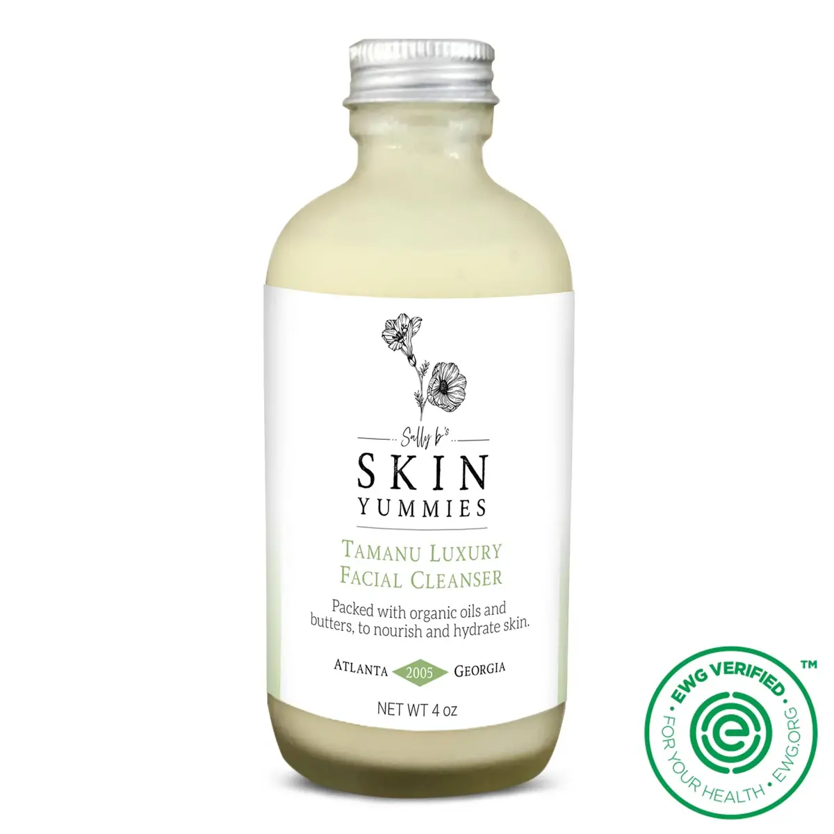 Sally B's Skin Yummies Tamanu Hydrating Facial Cleanser 1