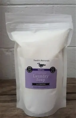 Tandi's Naturals Concentrated Laundry Soap 1