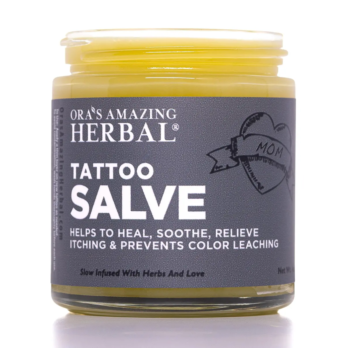 Ora's Amazing Herbal Tattoo Salve, Natural Tattoo Aftercare 3