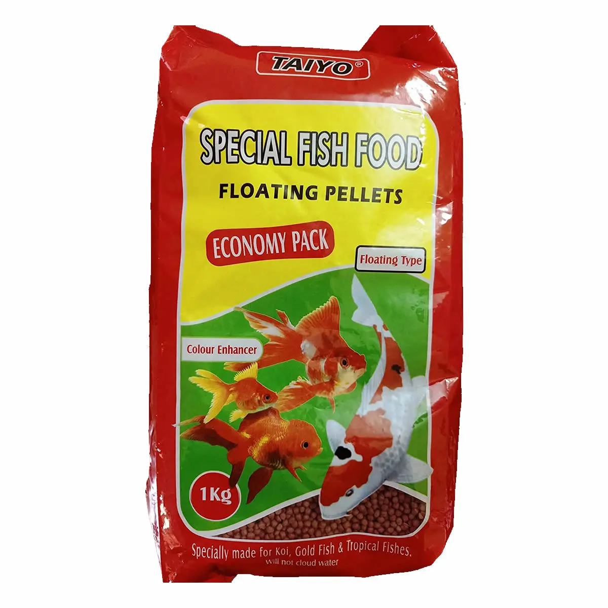 Food Taiyo Floating Pellets (2.5Mm) 1 Kg 1
