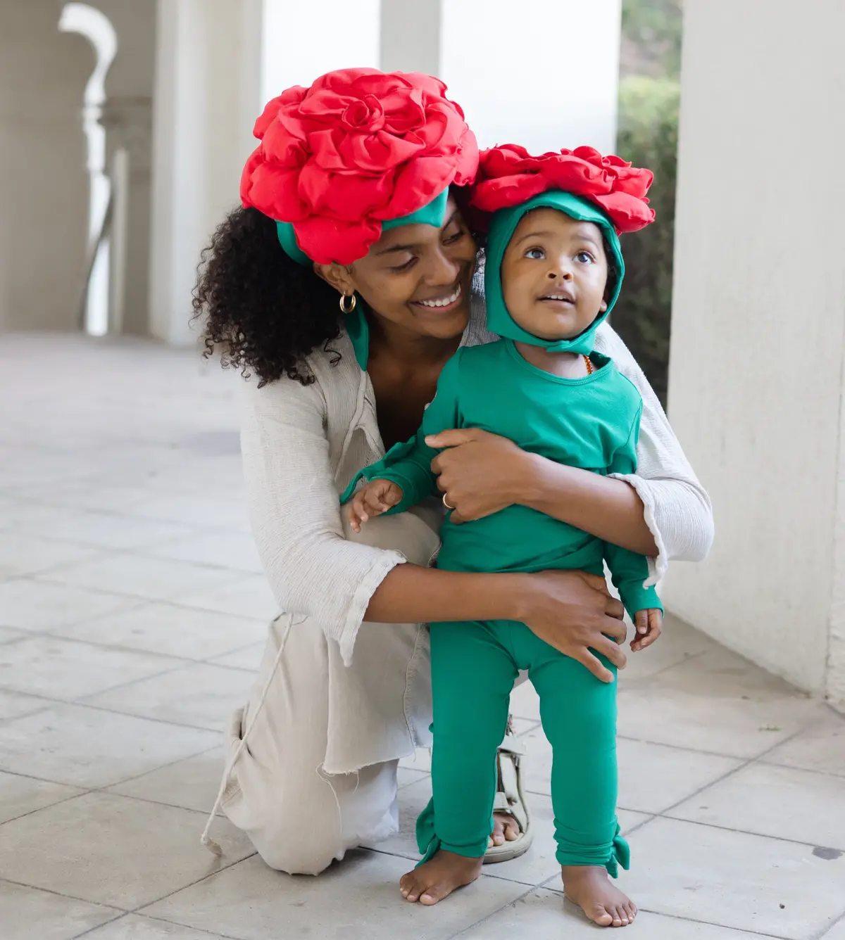 Band Of The Wild Adult Rose Hat 1