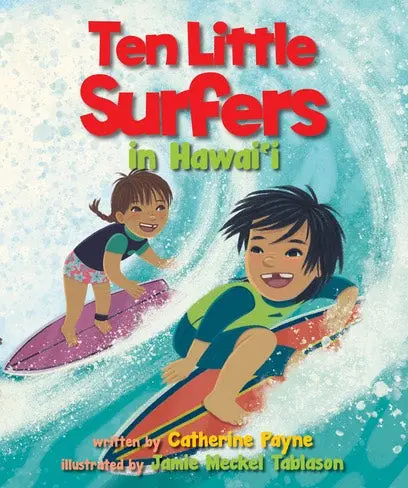 Ten Little Surfers In Hawaiʻi 1