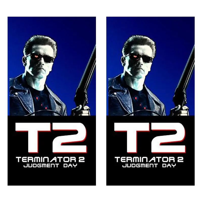 Terminator 2 Side Art Decals - T2 1