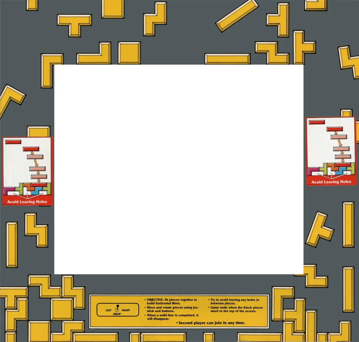 Tetris Arcade Bezel 2
