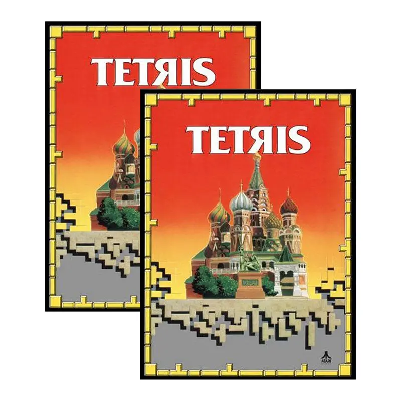 Tetris Side Art Decals 1