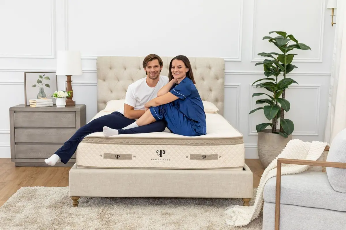 Plush Beds Hybrid Latex Mattress - The Luxury Bliss 1