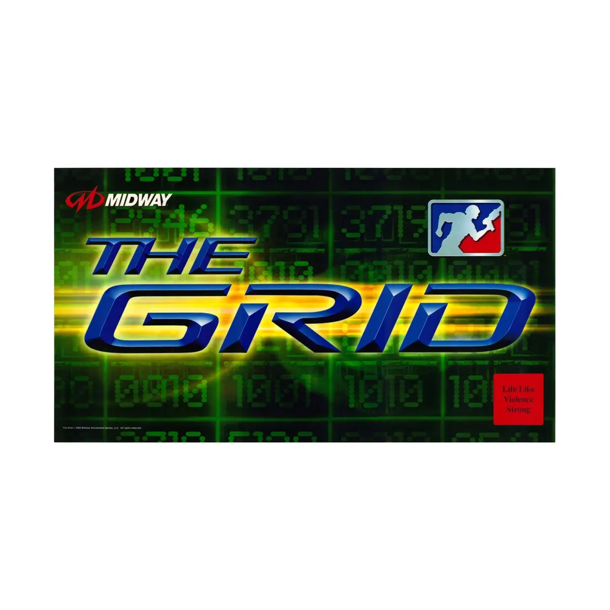 The Grid Arcade Marquee 1