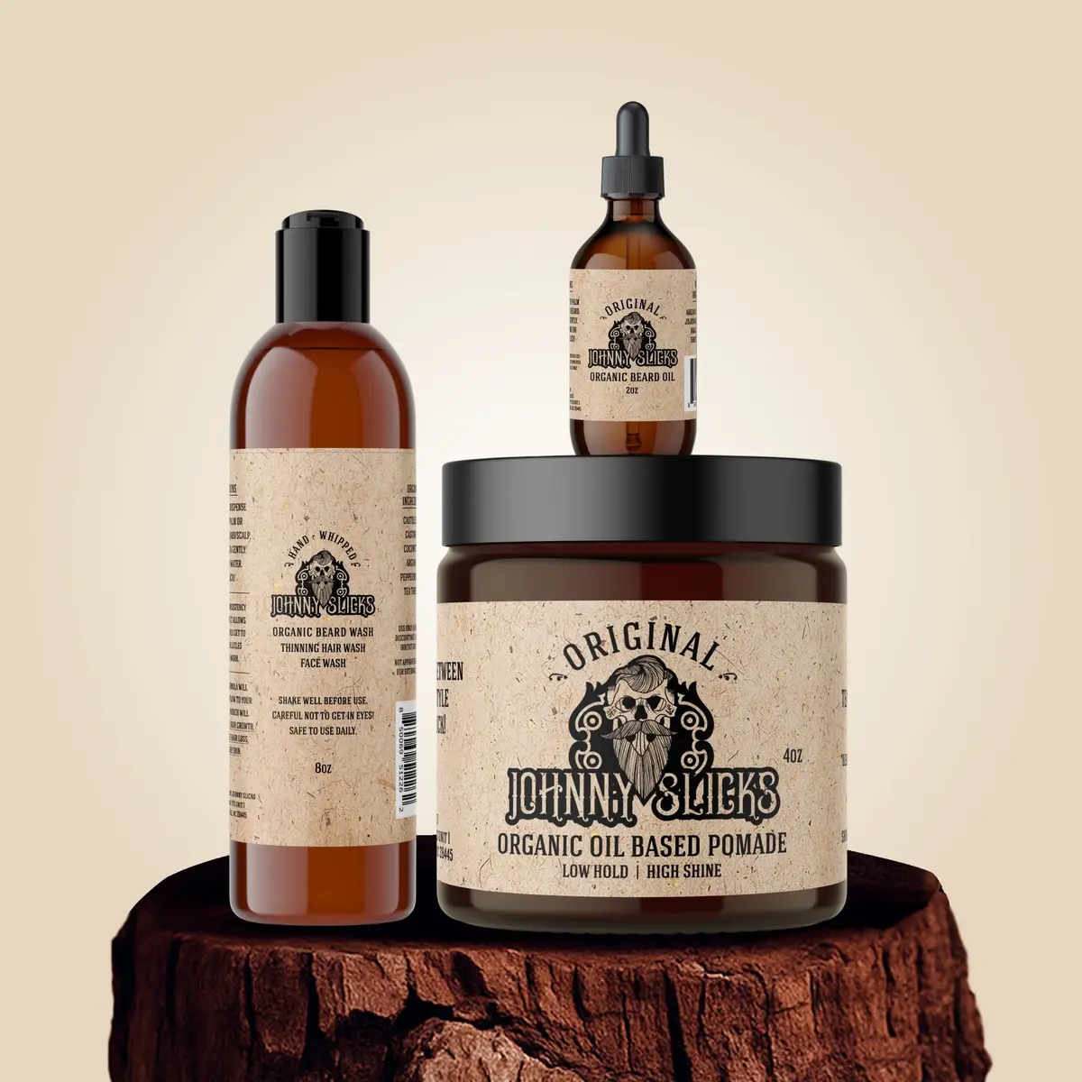 Johnny Slicks Thinning Hair Kit 1