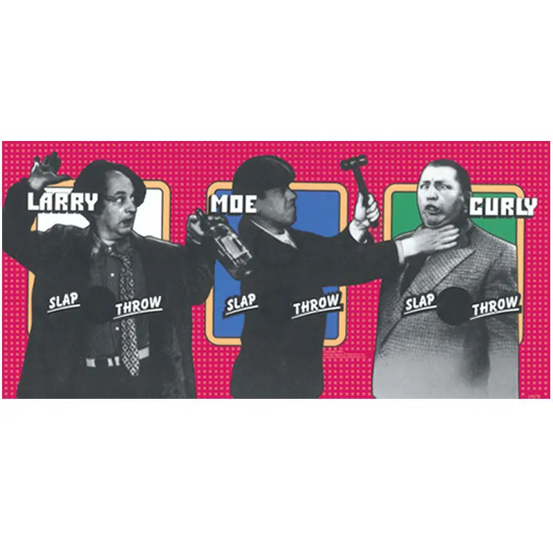 Three Stooges Cpo - Control Panel Overlay 1