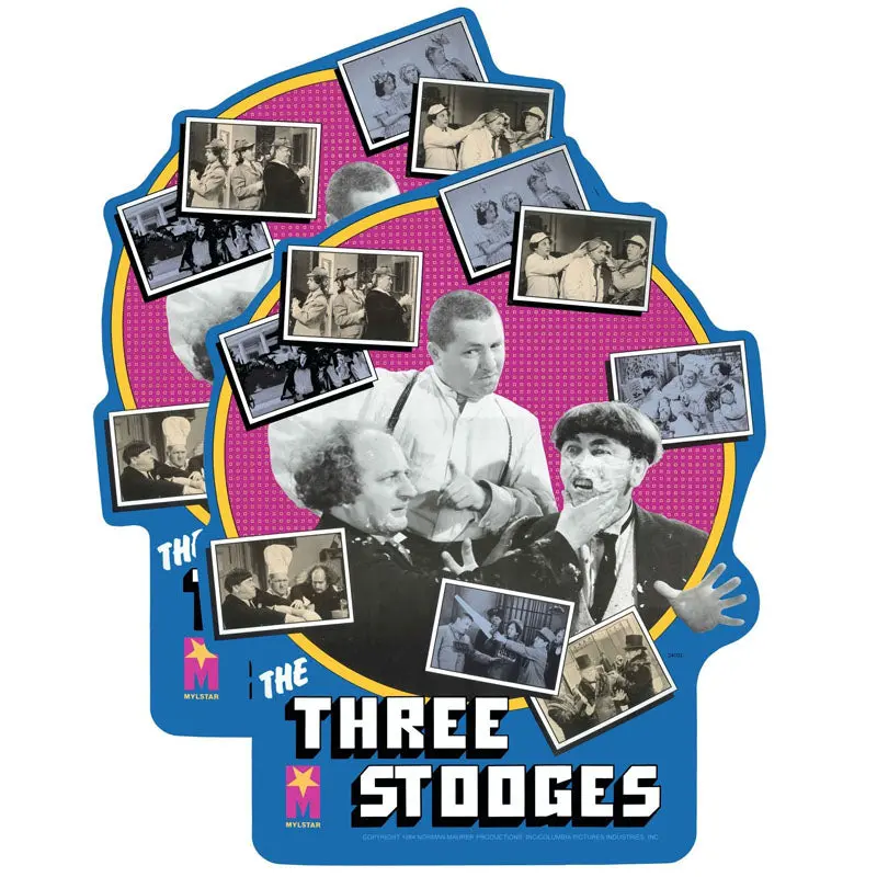 Three Stooges Side Art 1