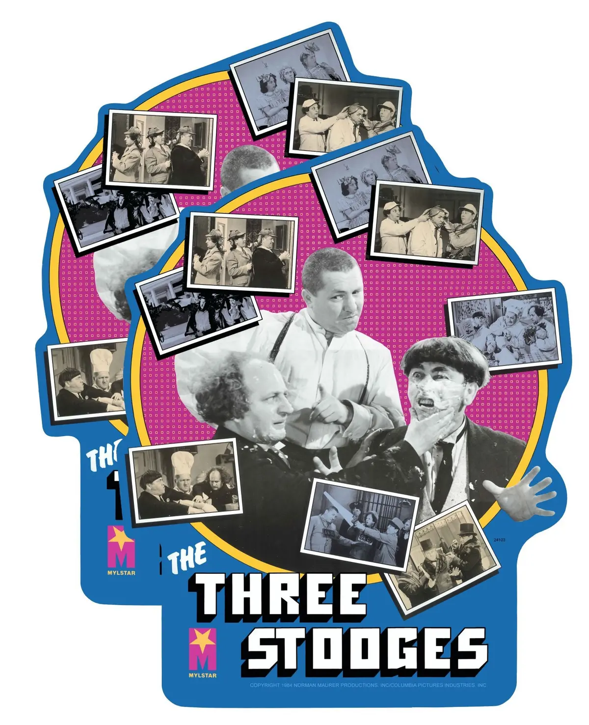 Three Stooges Side Art 2