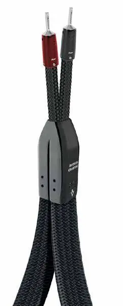 Audioquest Thunderbird Zero Biwire Combo Speaker Cables 1