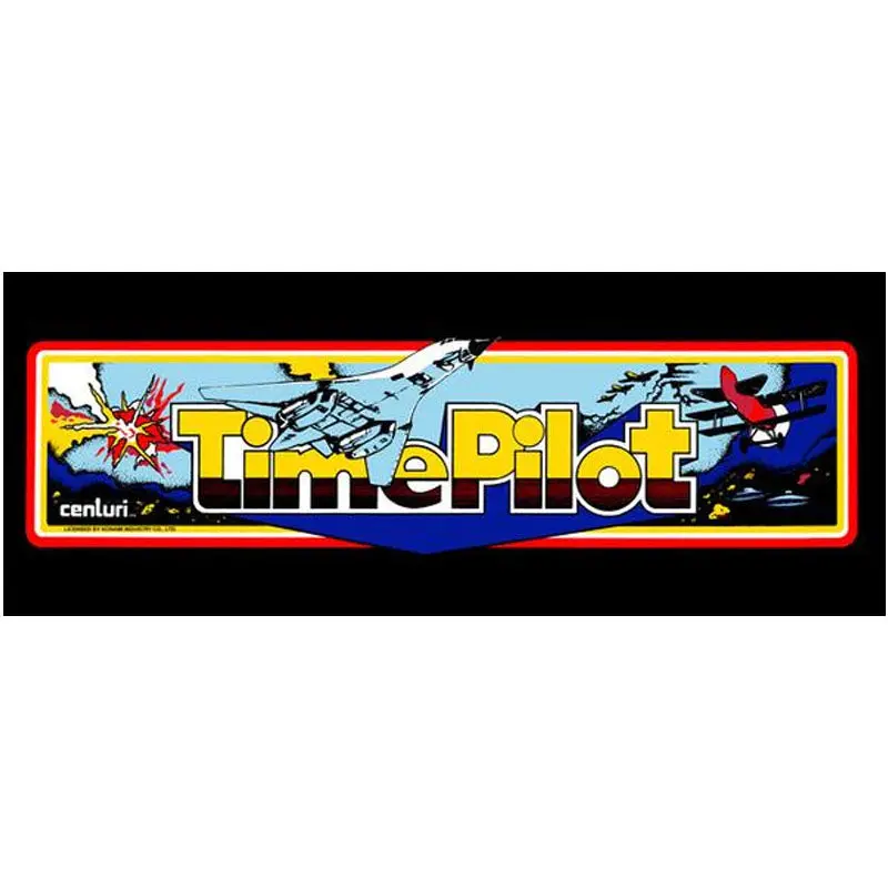 Time Pilot Arcade Marquee 1
