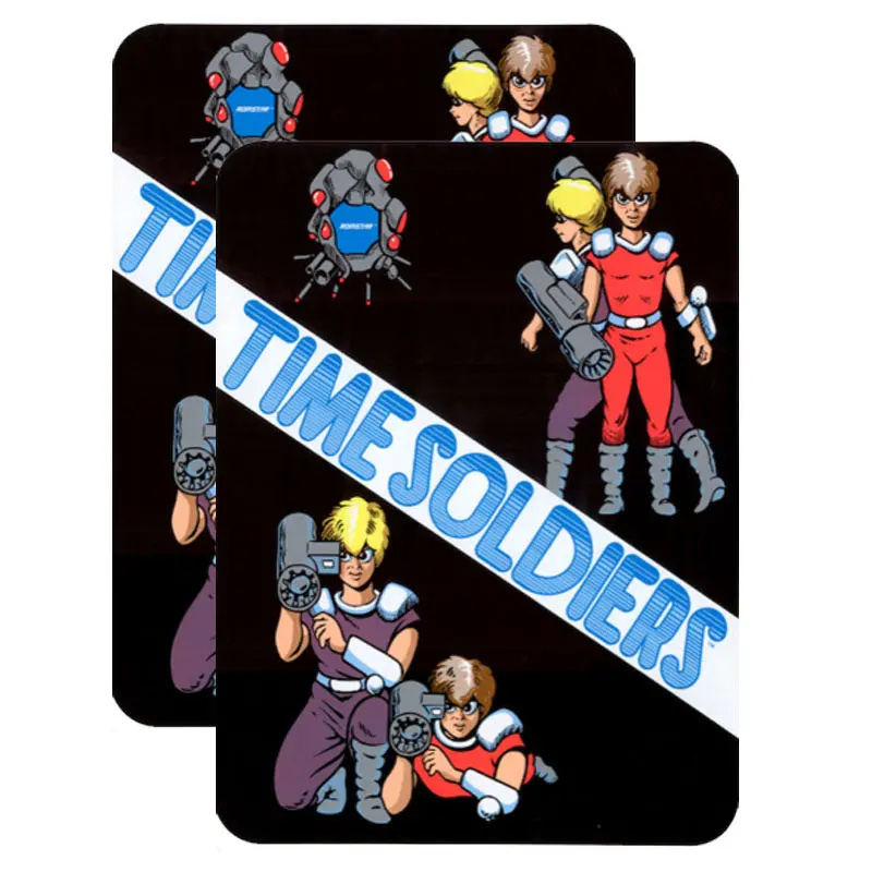 Time Soldiers Side Art Decals 1
