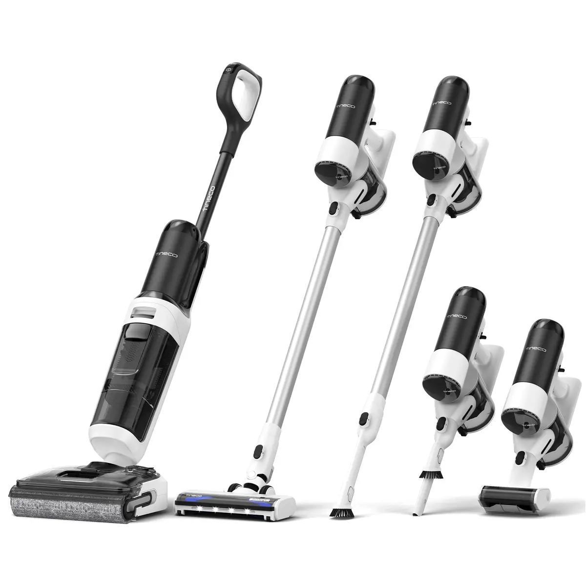 Tineco Floor One Switch S6 Stretch Wet Dry Vacuum Cleaner 1