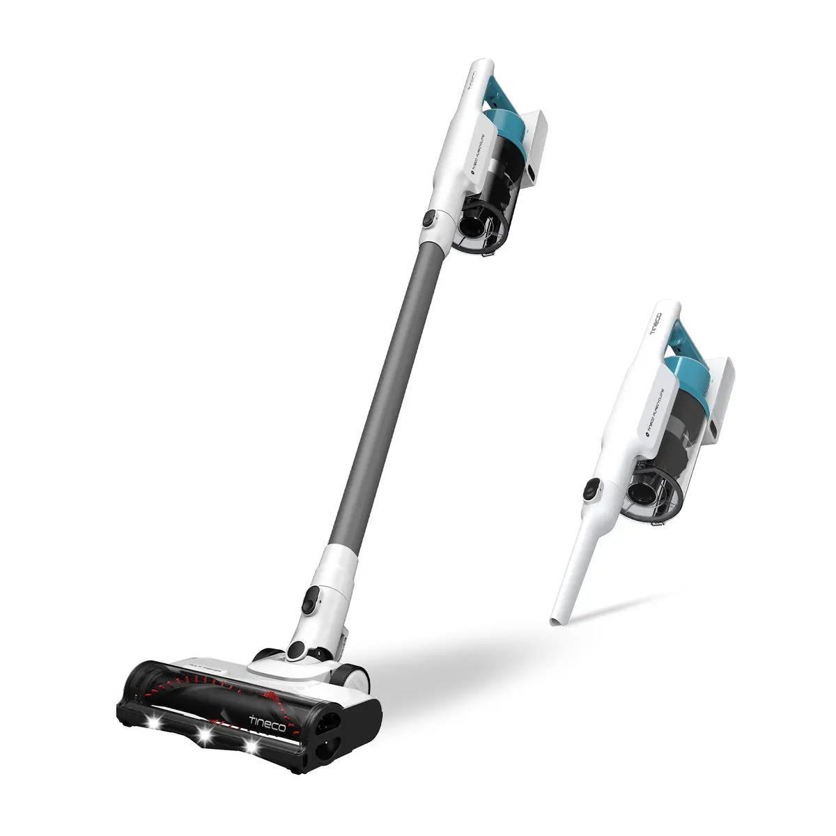 Tineco Go Cordless Stick Vacuum, 40 Min Run Time - Teal (Go201) 1