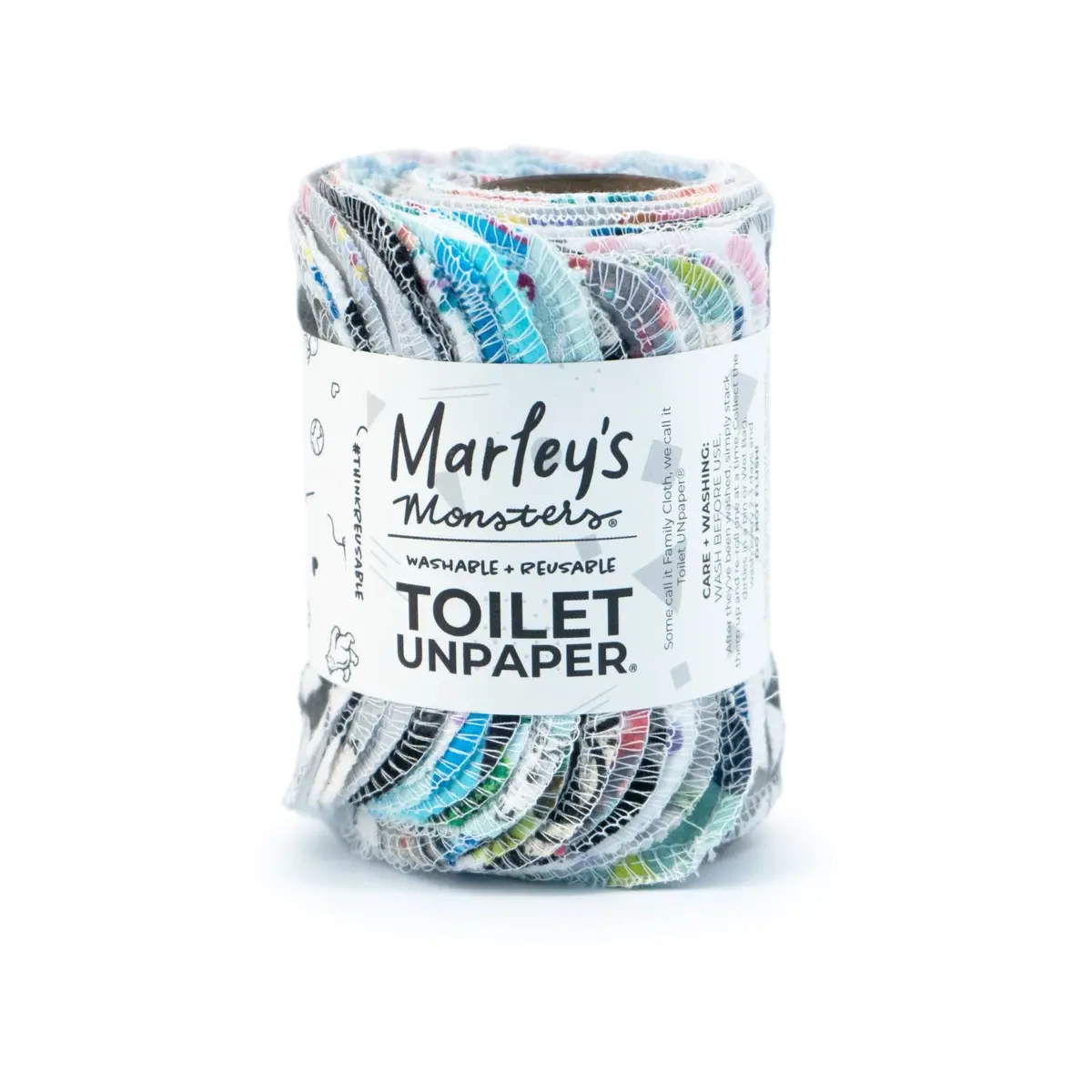 Marley's Monsters Toilet Unpaper® Roll 1