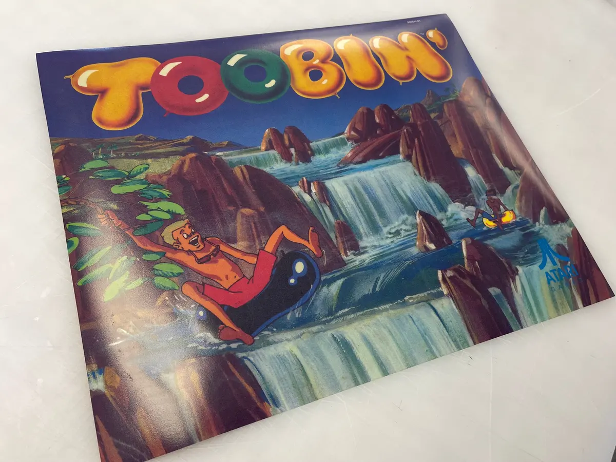 Nos - Toobin' Translite Marquee 1