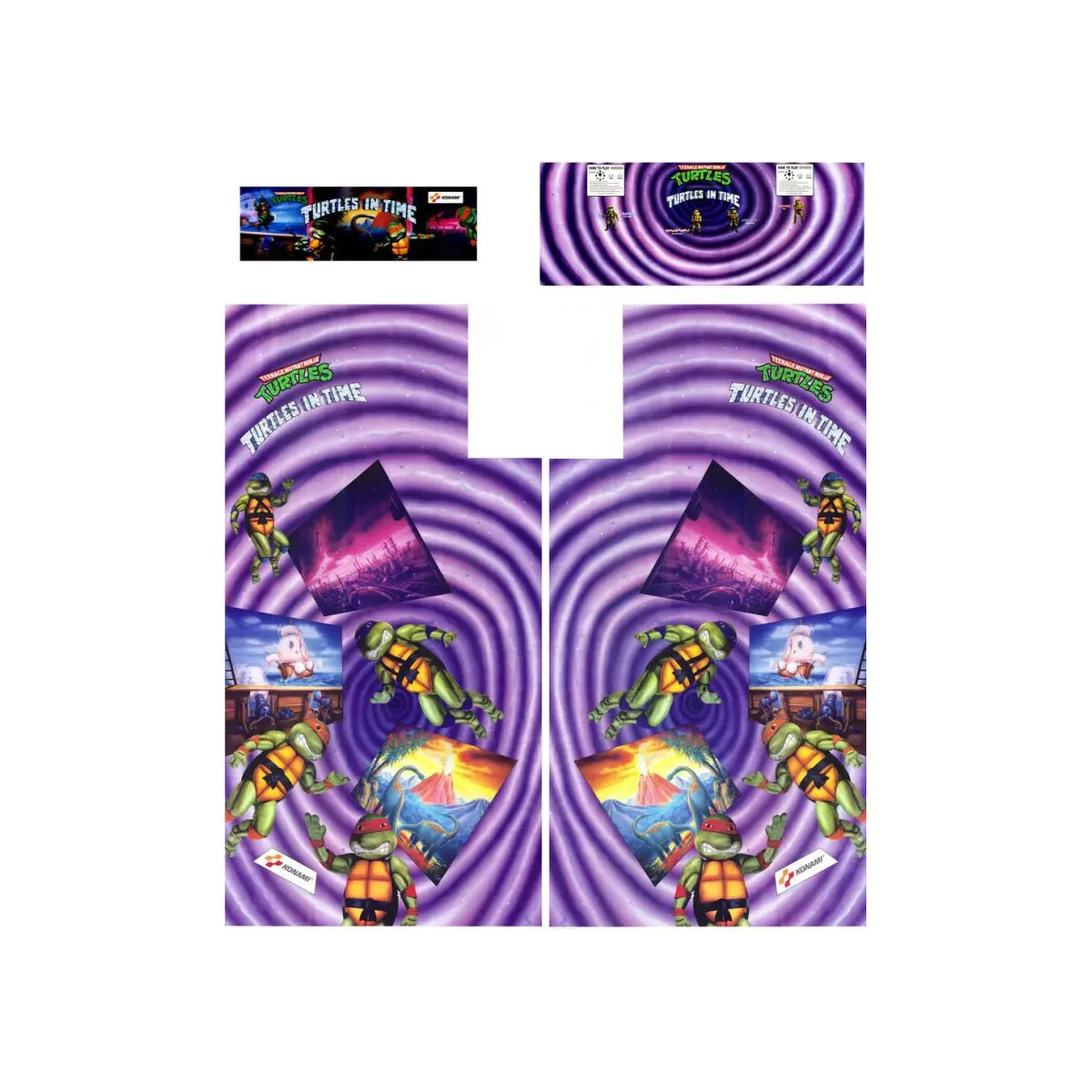 Turtles In Time Complete Restoration Kit (Original) 1