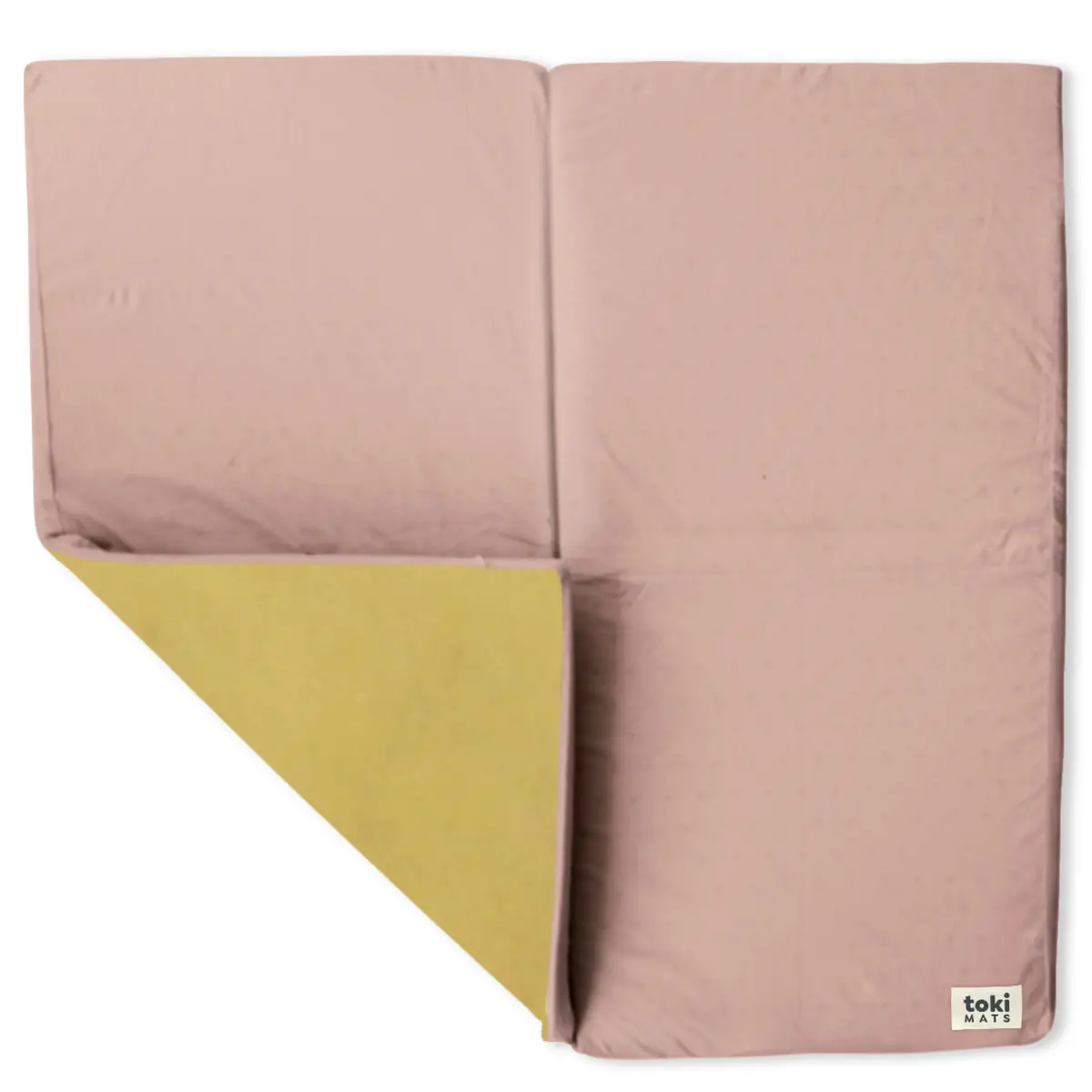 Toki Mats Tutu + Daisy Organic Cotton Mat 1
