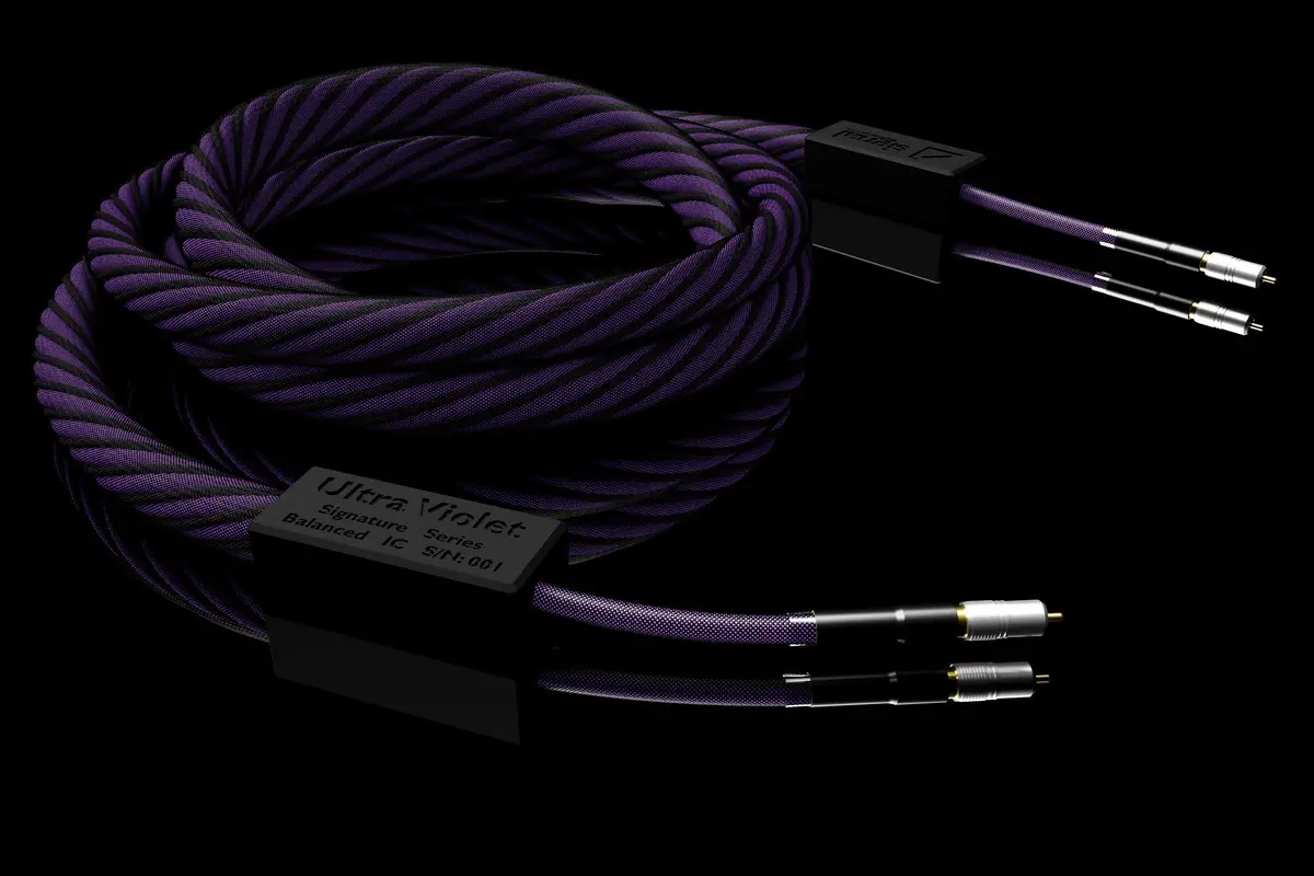 Signal Projects Ultraviolet Digital Rca 75Ω Cable 1