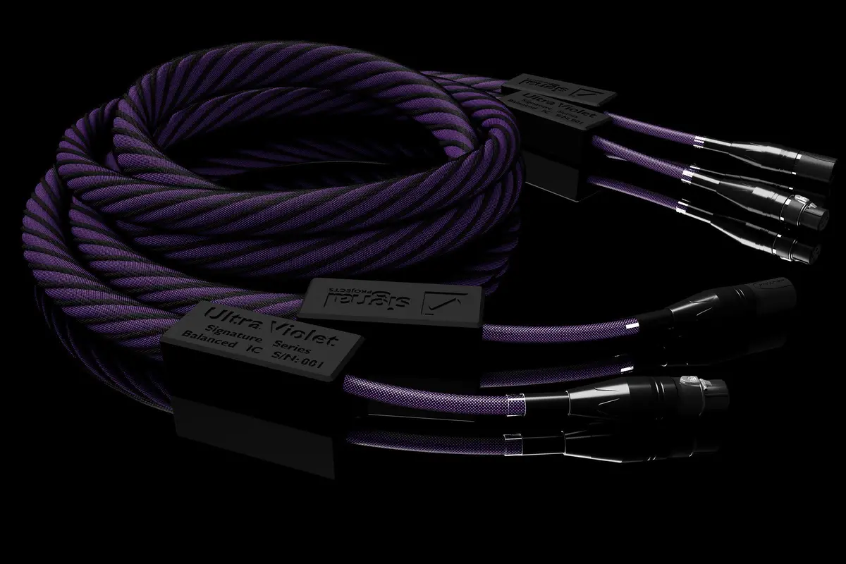 Signal Projects Ultraviolet Interconnect Xlr Cable 1