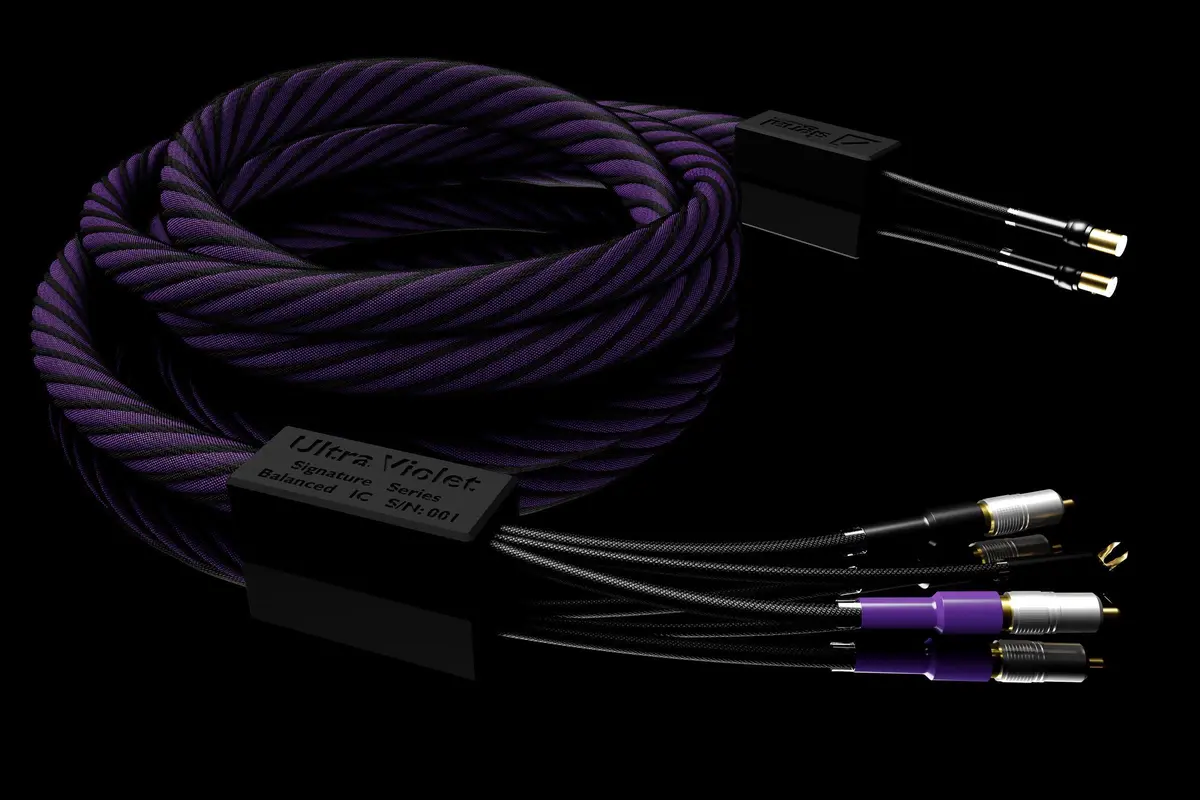 Signal Projects Ultraviolet Phono Interconnect Xlr Or Rca Cable 1