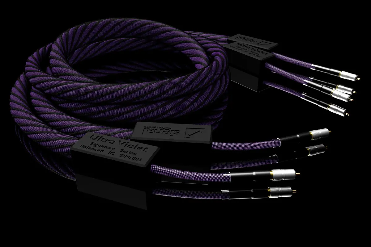 Signal Projects Ultraviolet Interconnect Rca Cable 1