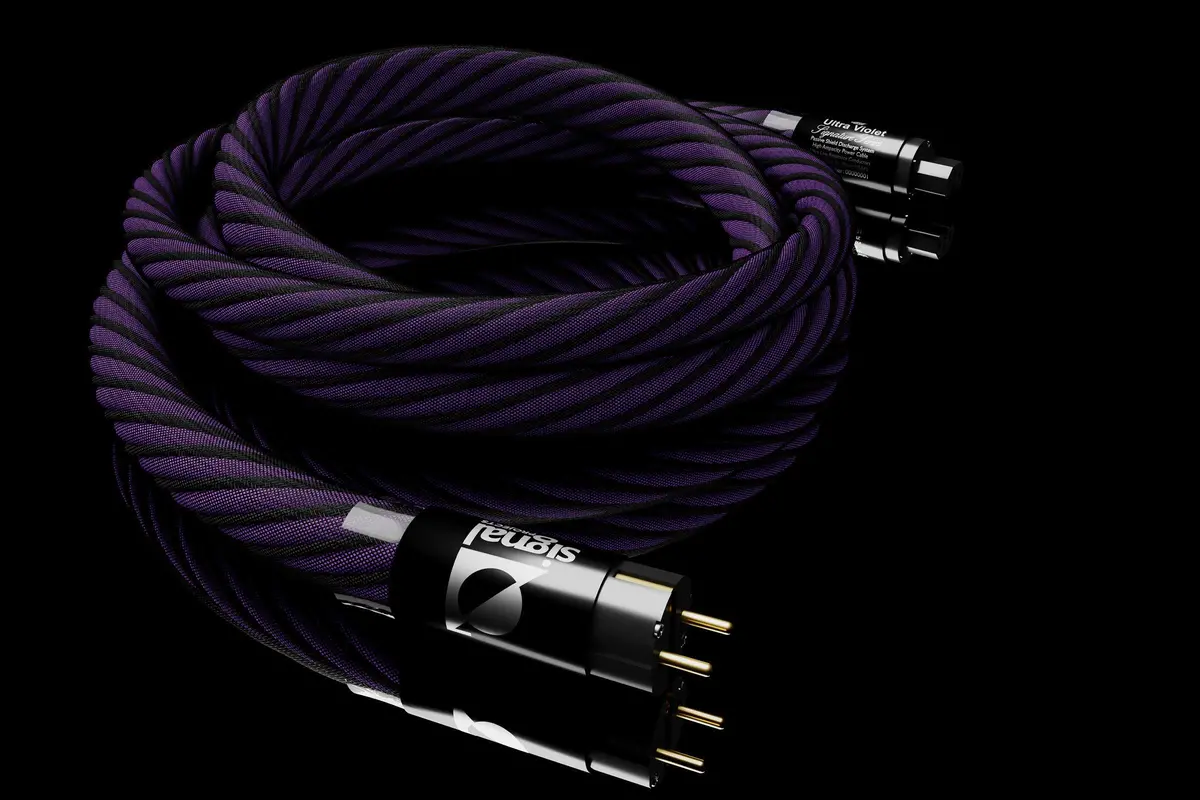 Signal Projects Ultraviolet Power (Eu) Cable 1