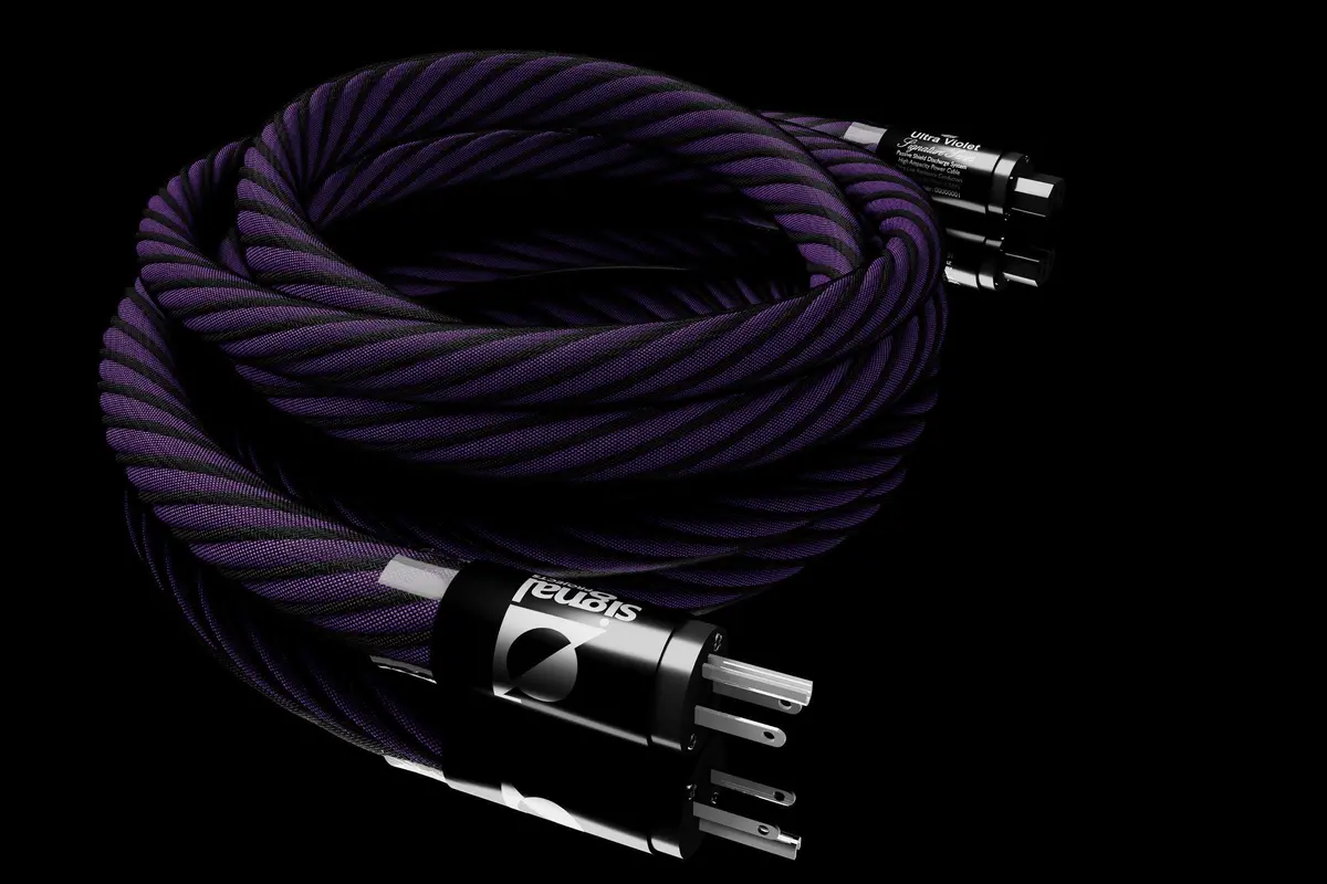 Signal Projects Ultraviolet Power (Us) Cable 1