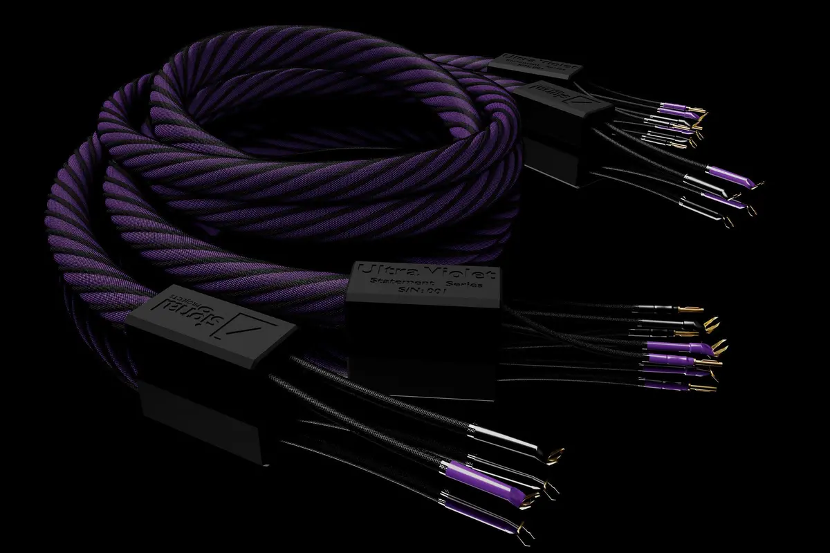 Signal Projects Ultraviolet Speaker Cable 1