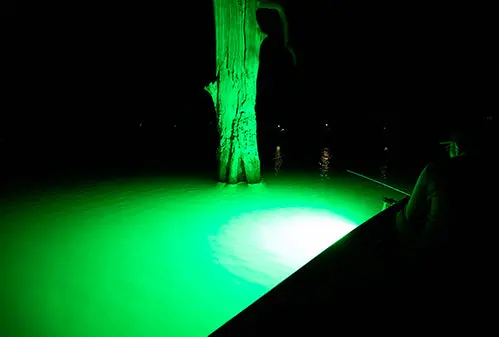Underwater Green Boat Fishing Light 1