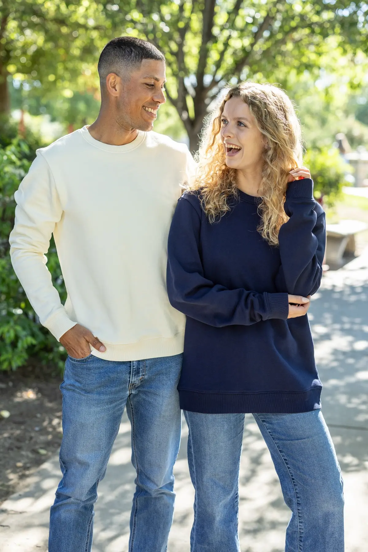 Vottera Regenerative Organic Cotton Sweatshirts | Unisex 1