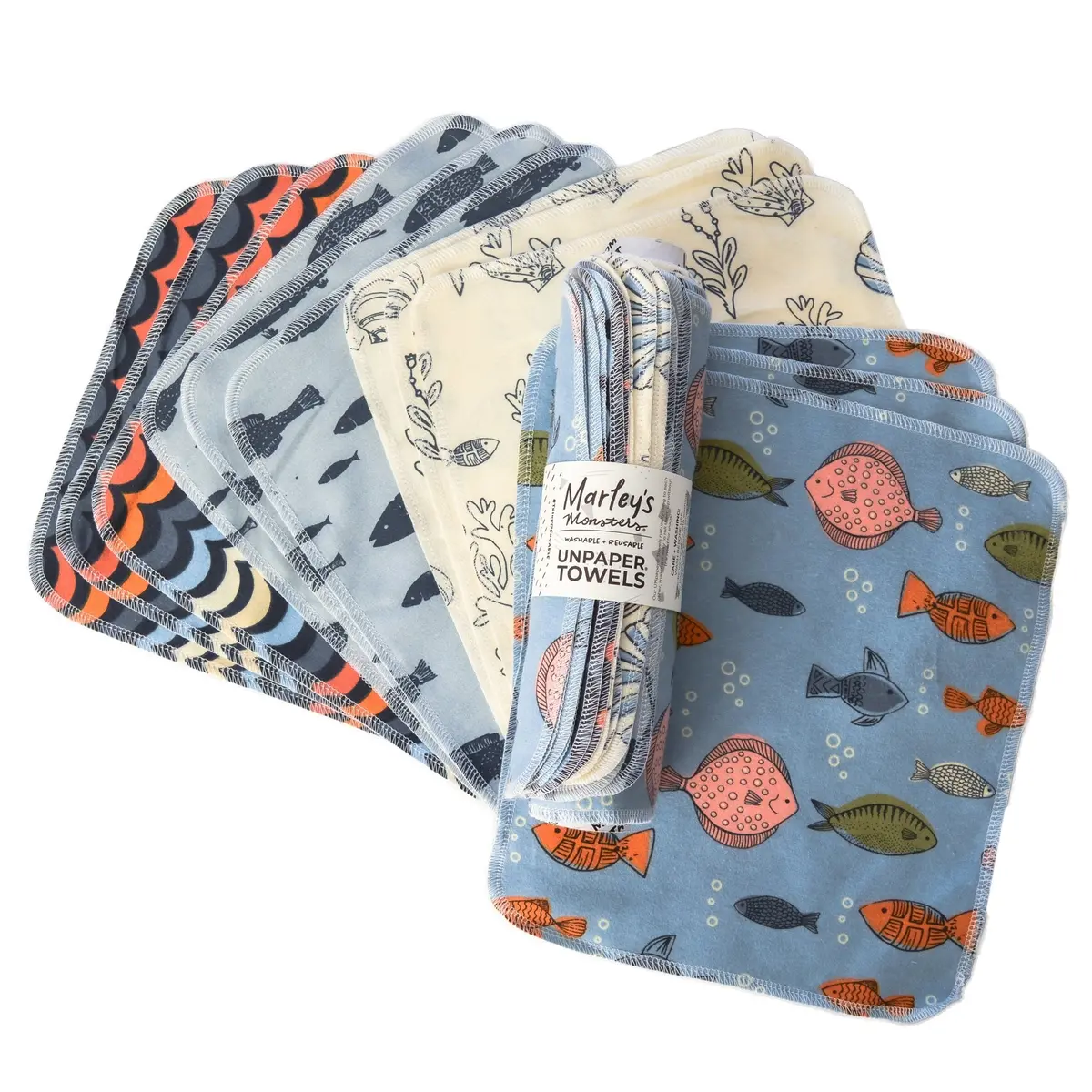 Unpaper® Towels: Air B 'N' Beach 1