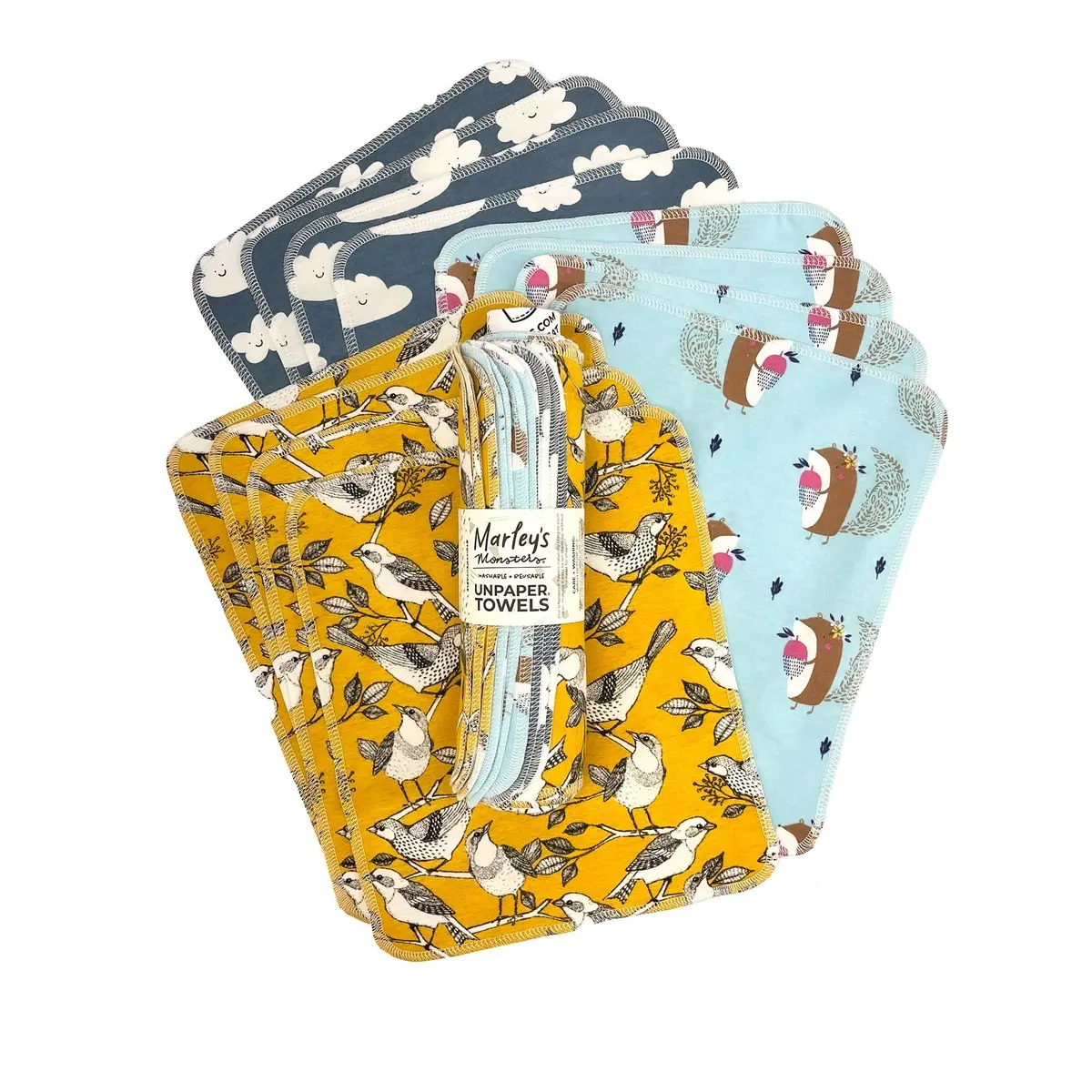 Unpaper® Towels: Backyard Bliss 1