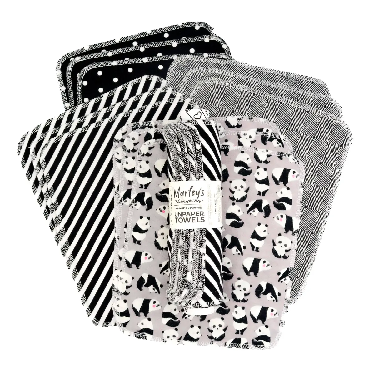 Unpaper® Towels: Monochrome 1