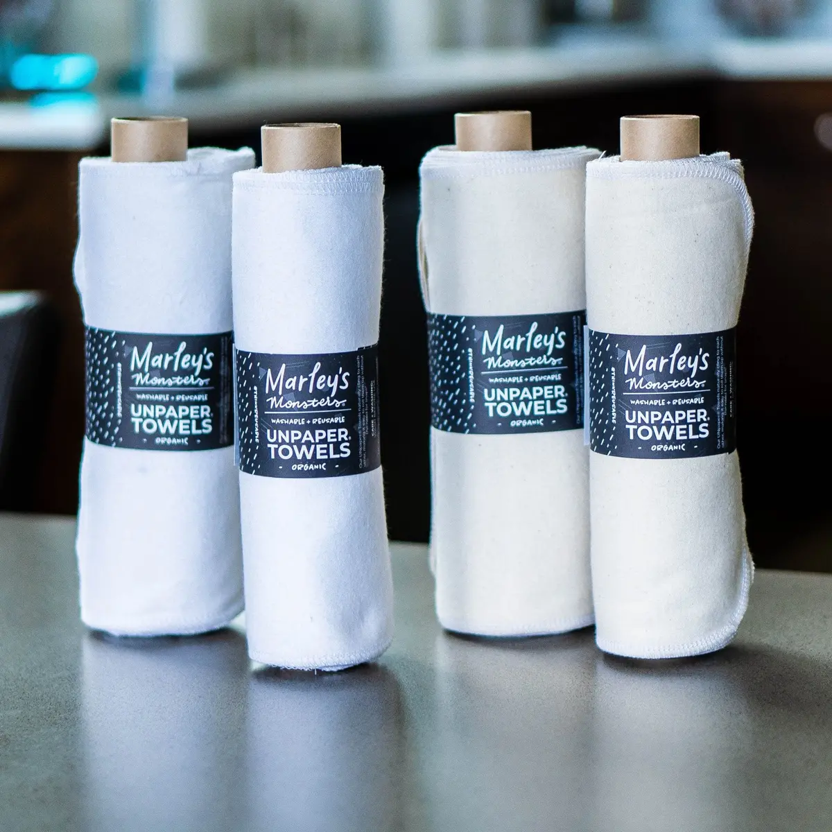 Marley's Monsters Unpaper® Towels: Organic 1