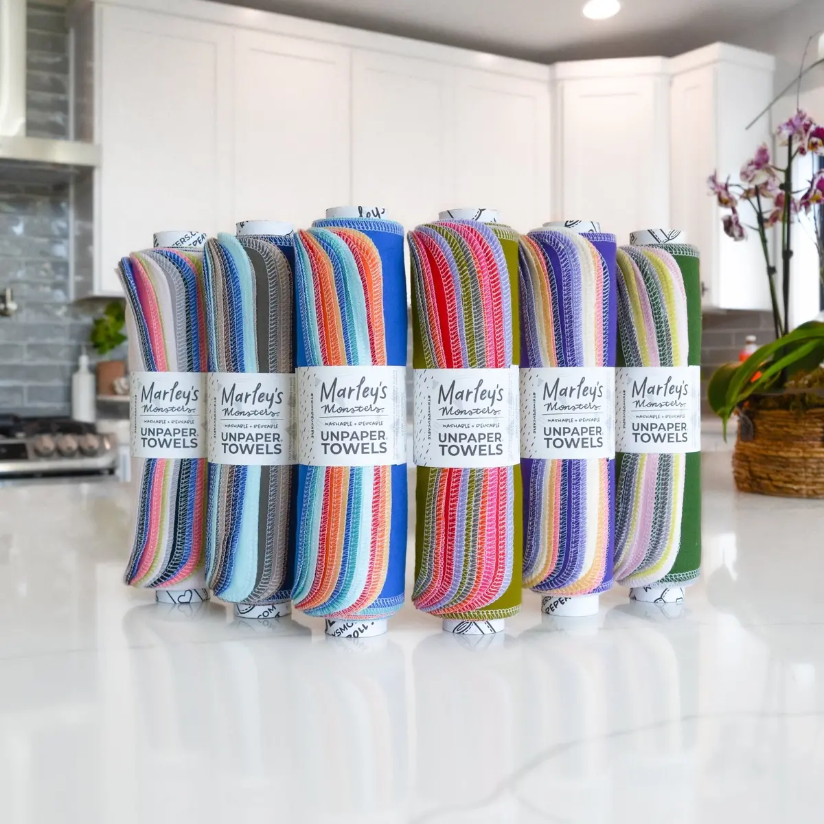 Unpaper® Towels: Specialty Color Mixes 1