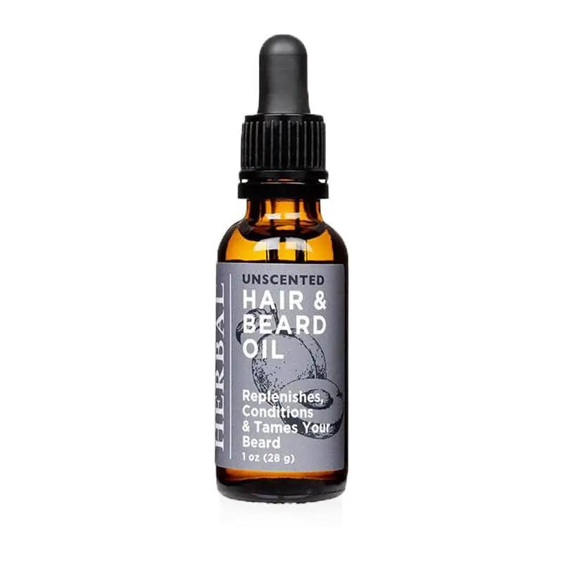 Ora's Amazing Herbal Unscented, Beard And Hair Oil 1