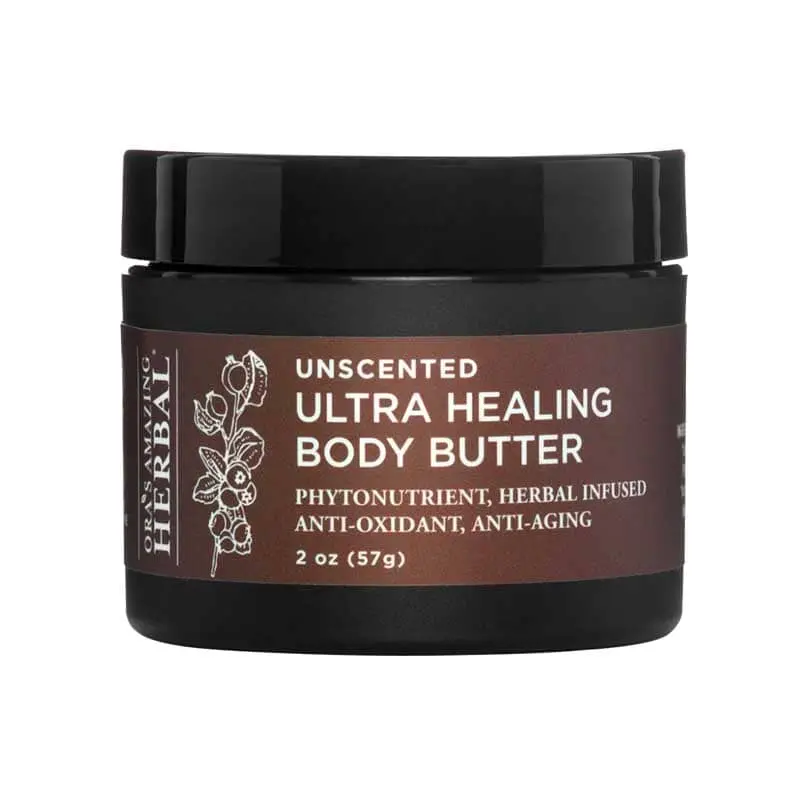 Ora's Amazing Herbal Ultra Healing Body Butter, Unscented 2