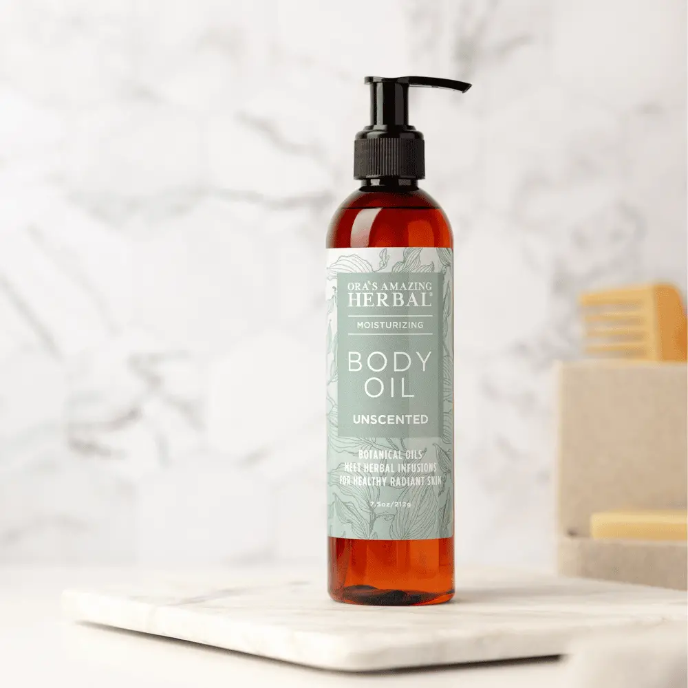 Ora's Amazing Herbal Unscented Body & Facial Cleansing Oil 1