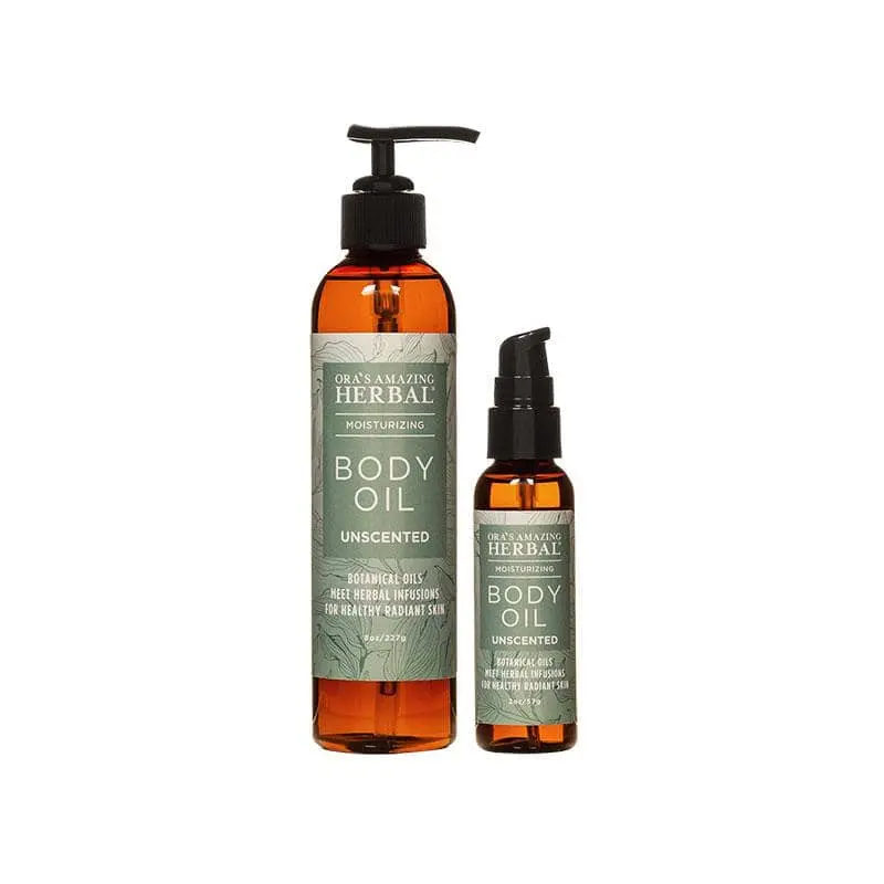 Ora's Amazing Herbal Unscented Body & Facial Cleansing Oil 2