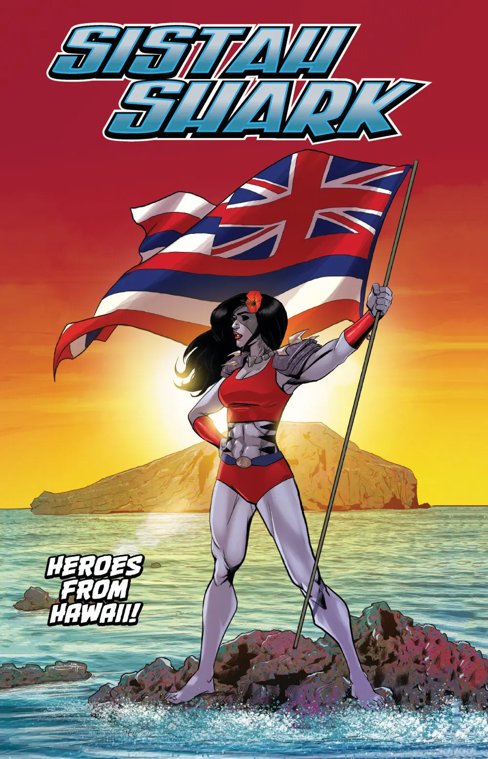 Sistah Shark, Vol. 1 1