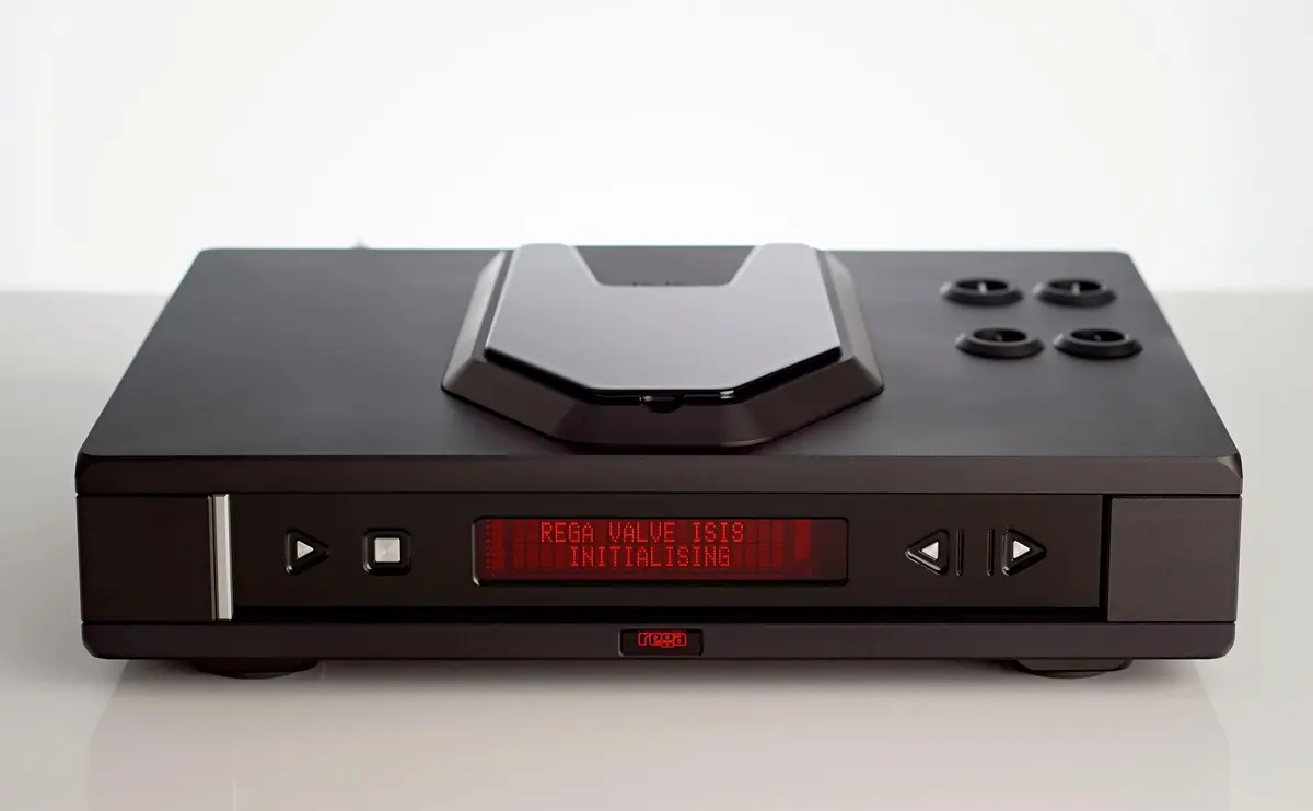 Rega Valve Isis Cd Player 1
