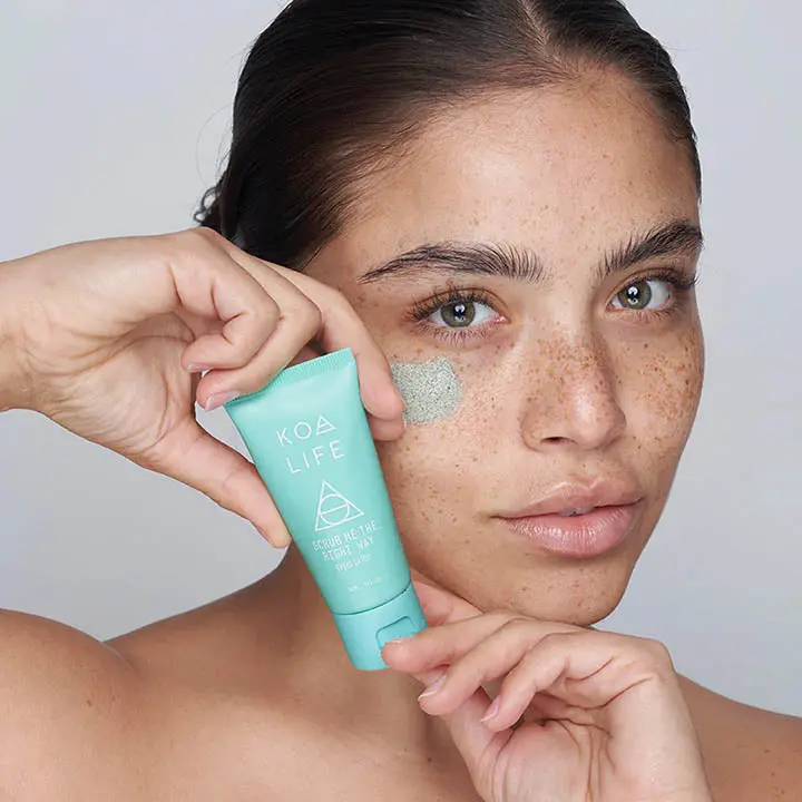 Koa Life Scrub Me The Right Way | Eucalyptus Exfoliator 1