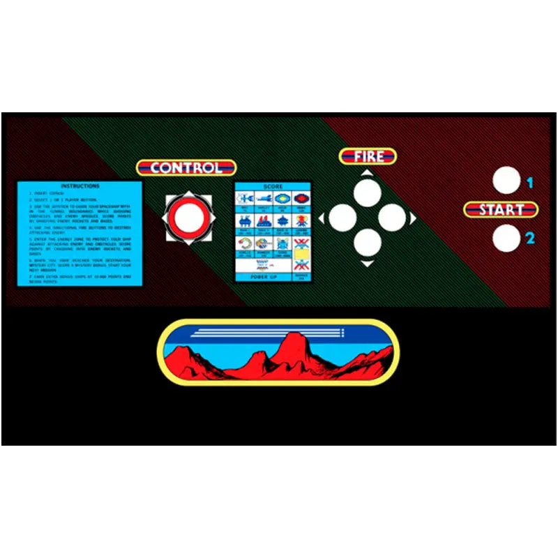 Vanguard Cpo - Control Panel Overlay 1