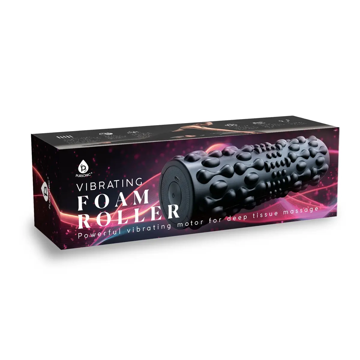Pursonic High-Intensity Vibrating Foam Roller For Deep Muscle Relief 1